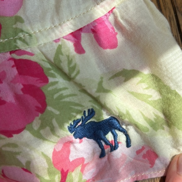 Girl’s abercrombie kids floral dress size XL - Picture 2 of 6